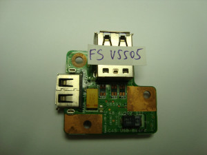 Платка USB Fujitsu-Siemens Esprimo V5505 V5545 48.4U502.011